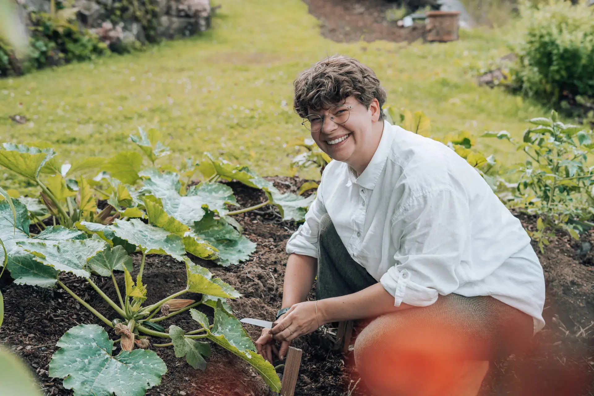 Maureen Permakultur Beet